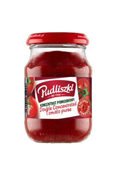 Pudliszki Concentrat de roșii 190g, 30% extract, pasteurizat, Polonia