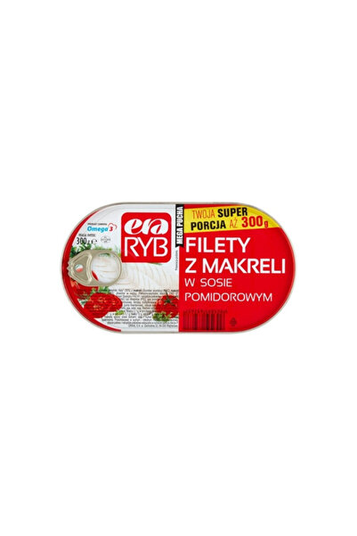 OEM ERA RYB Fileuri de macrou în sos de roșii EO 300 g