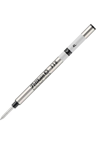 Pelikan Rollerball Pen Ink Cartridge 338, Compatible with Medium Point Roller...