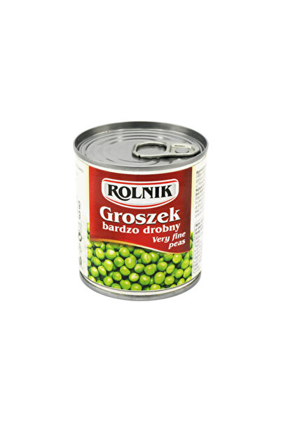 Generic Brand Conserva de mazare foarte fina 212 ml Rolnik, continut net 200 ...