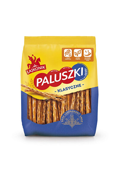 LAJKONIK Sticksuri sarate Lajkonik, 200g, foarte crocante