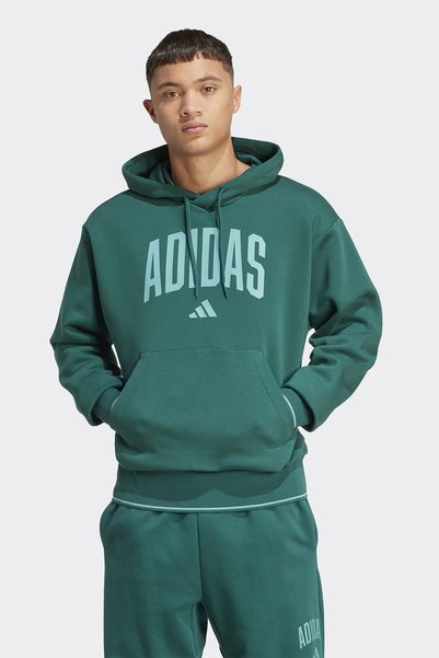 adidas Kolej Stili Kapüşonlu Üst