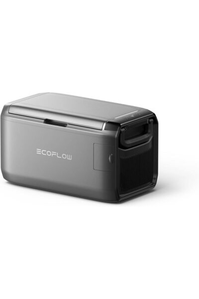 EF ECOFLOW ثلاجة محمولة GLACIER سعة 35 لتر، تجميد سريع خلال 25 دقيقة، تبريد ل...