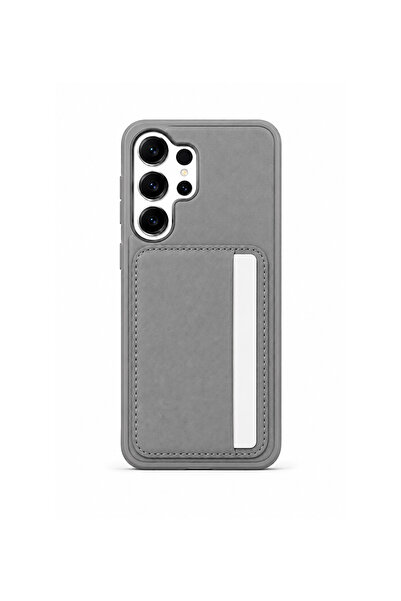 Mopal Cardx Samsung S26 Ultra Uyumlu Vegan Deri Kartlıklı Kamera Korumalı Kıl...