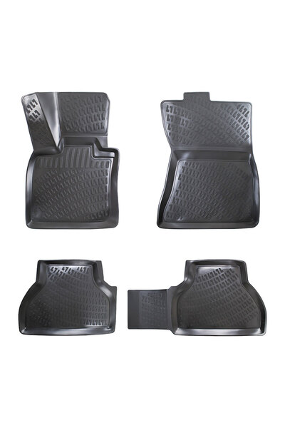 Umbrella Set de covorașe auto din cauciuc tip tavă pentru BMW X6 E71 2008-2014