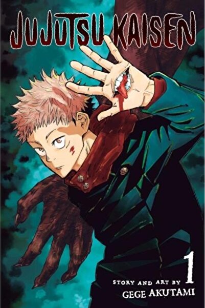 Viz Media, Subs. of Shogakukan Inc Jujutsu Kaisen, Vol. 1, Gege Akutami