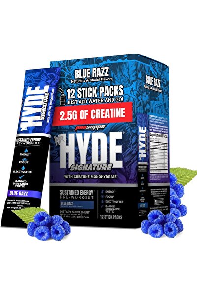 ProSupps Mr. Hyde Signature Pre Workout Drink Mix - Performance, Energy & End...
