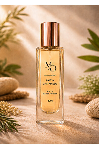 GANYMEDE 20 ml Extrait de Parfum, mineral, süet ve safran esintileri taşıyan