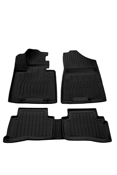 Umbrella Set de covorașe auto din cauciuc tip tavă pentru Hyundai Tucson (TL)...