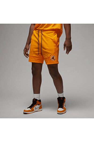 Nike شورت جوردن فلايت MVP للرجال باللون البرتقالي
