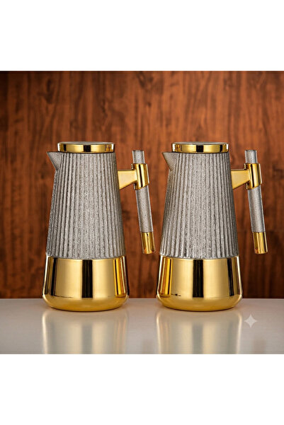 ALSAIF Trams Mian Set of Sword for Tea and Coffee with Elegant Design Size 1L...