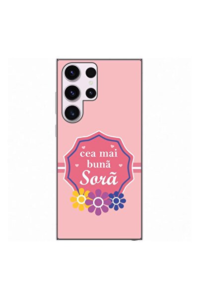 OEM Θήκη συμβατή με Samsung Galaxy S23 Ultra Σιλικόνης Gel TPU με σχέδιο Best...