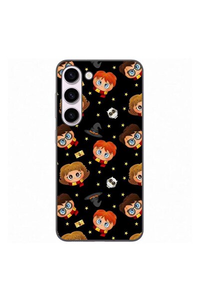 OEM Θήκη συμβατή με Samsung Galaxy S23, από σιλικόνη gel TPU, με σχέδιο Harry...