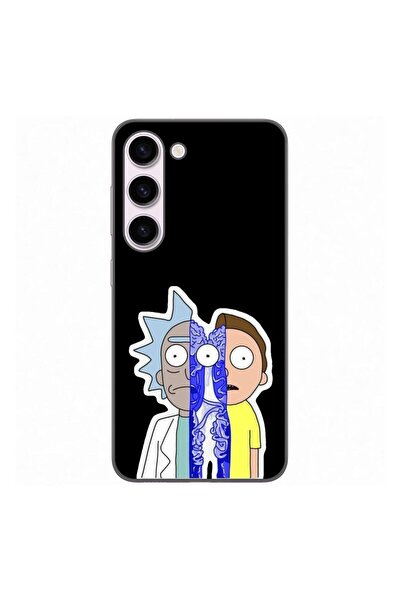 OEM Θήκη συμβατή με Samsung Galaxy S23, από σιλικόνη gel TPU, με σχέδιο Rick ...