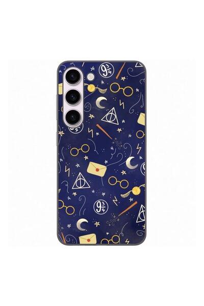 OEM Husa compatibila cu Samsung Galaxy S23 Silicon Gel Tpu Model Harry Potter...