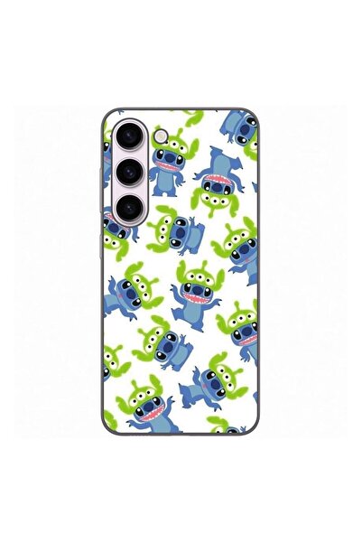 OEM Husa compatibila cu Samsung Galaxy S23 Silicon Gel Tpu Model Stitch Patte...