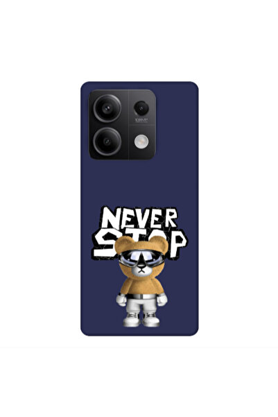 Other Xiaomi Redmi Note 13Pro 5G Never stop Dark blue Colored Silicone TPU Θήκη