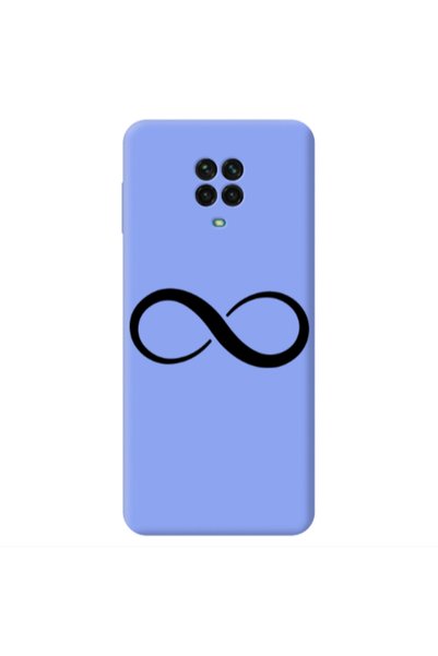 Other Xiaomi Redmi Note 9 Pro Infinity Light Purple Colored Silicone TPU Θήκη