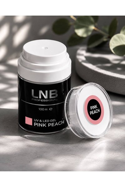LNB Professional Pink Peach 100 ml Jel POMPA