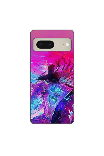 OEM Husa compatibila cu Google Pixel 7 Silicon Tpu Model KPop Demon Hunters R...