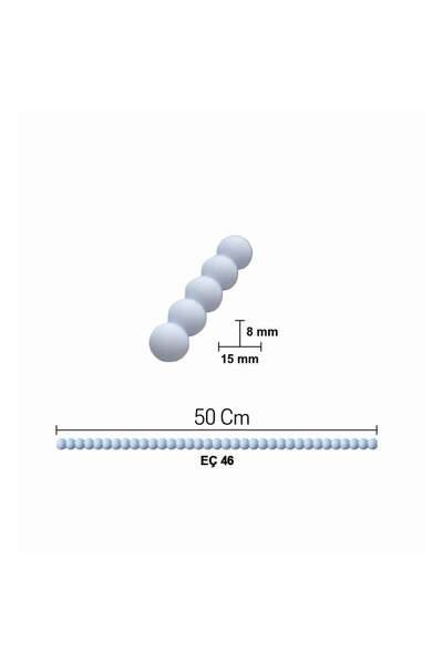 POLYESTERHOBİ ESNEK ÇITA , ESNEK MOBİLYA ÇITASI EÇ 46 (50 CM)