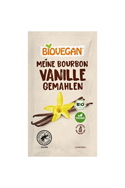 Biovegan Vanilie Bourbon macinata nativ fara gluten,