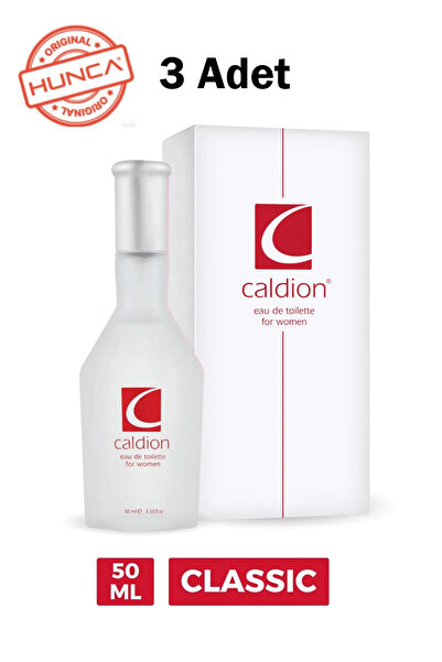Caldion Classic Kadın Edt Parfüm 50 ml 3 Adet