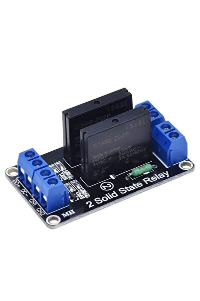 Generic 5V DC 2-Channel Solid-State Relay Board για Arduino