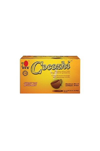 DXN Cocoa Powder Cocozhi with Chocolate Flavor 20 Envelopes Cocozhi