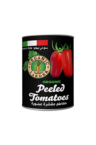 Organic Larder Tomatoes Peeled Organic Larder 400g