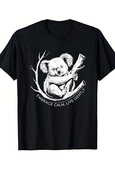 17 seramik Embrace Calm, Live Gently - Koala Peaceful Nature Design | Same St...
