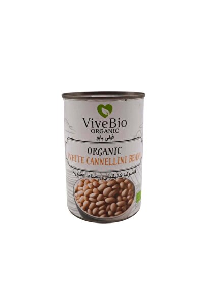 vive bio Canned White Kidney Beans Five-Bio 400g