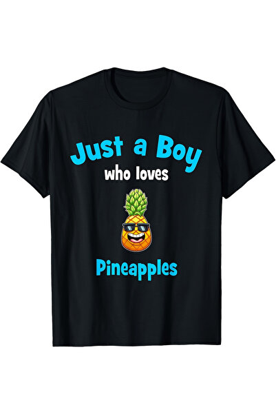 17 seramik Shirt Pineapple Same Style for Men And Women Summer Short-Sleeved ...