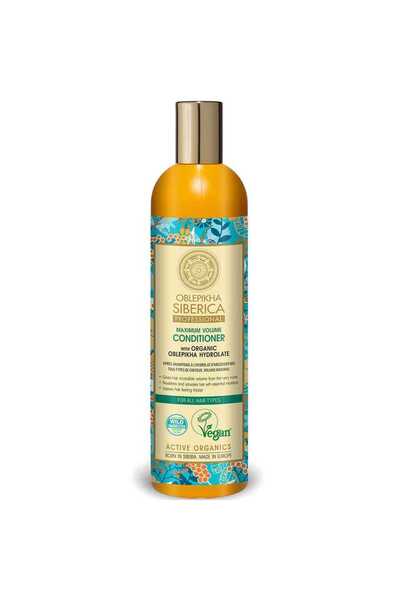Natura Siberica NS Oblepikha Conditioner For All Hair Types 400ml