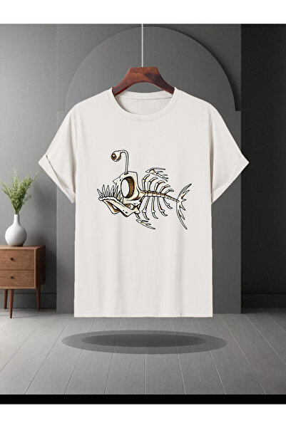 212Wear ملابس رجالية عصرية مطبوعة بياقة مستديرة وأكمام قصيرة، تقدم أسلوبًا أن...