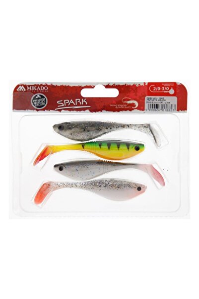 Mikado SHAD - SPARK 8.5cm/MIX - 4 bucăți