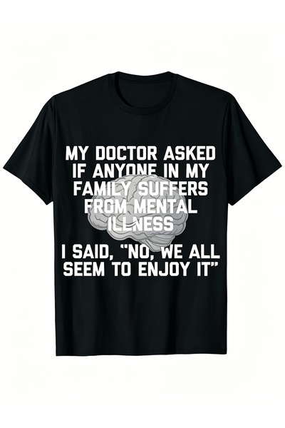 212Wear Men'S Pure T-Shirt, Featuring Humorous Brain-Related Quote Prints, Su...