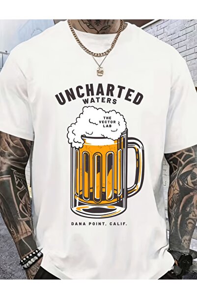 12 Teknoloji تي شيرت Uncharted Waters 180g - هدية مثالية لعطلات الصيف في دانا...