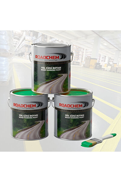 ROADCHEM Otopark ISG Asfalt Yol Çizgi Boyası 3KG