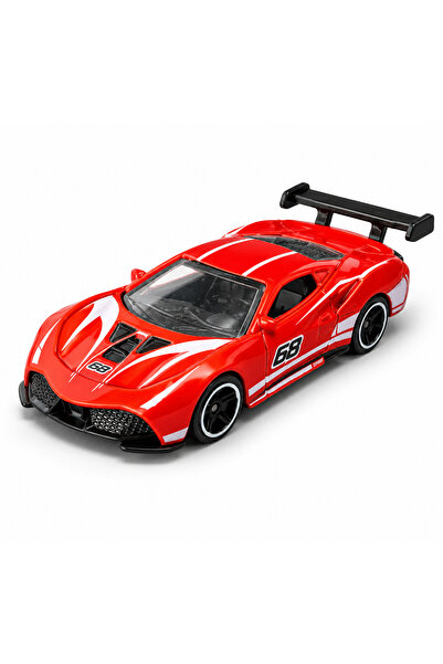 Alloy Models 1:64 Metal Toy Car Pull Back System - Version 2