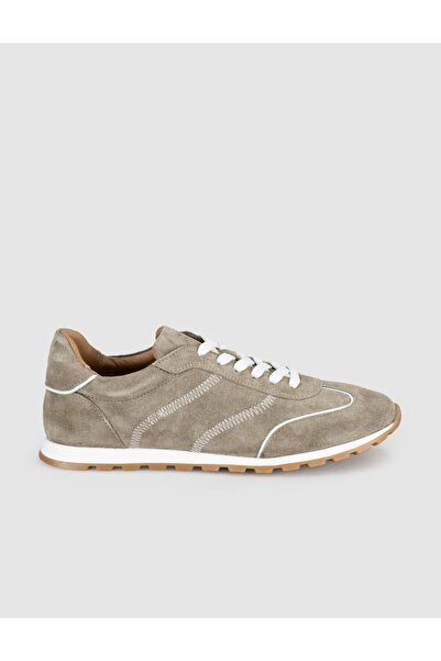 Cabani Mink Genuine Leather Women's Casual Sneaker