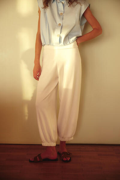 Touché Privé Knitted shalwar pants