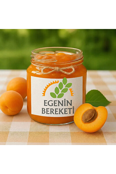 Kayısı Reçeli 500 Gr