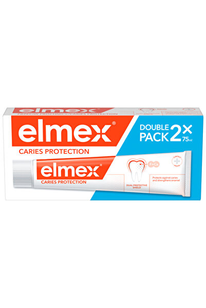 Elmex Protectie Anti-Carii Pasta de dinti 2 x 75 ml