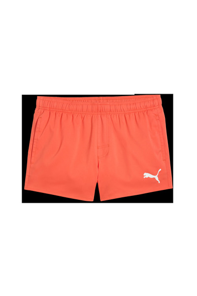 Puma SWIM MEN SHORT SHORTS 1 Kırmızı Erkek Deniz Şortu