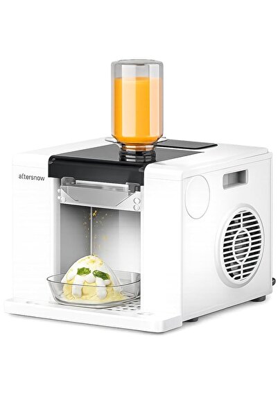 B & S B&S Snowflake Snow Maker Ice Cream Machine 300W | 50kg/24h Commercial S...