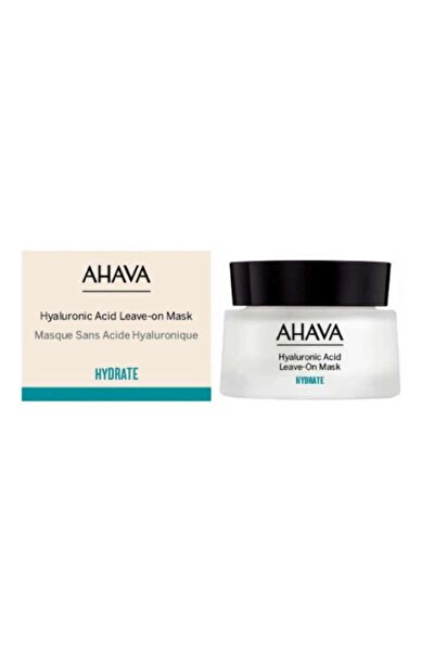 AHAVA Hyaluronic Acid Leave-On Mask Ενυδατική &amp; Καταπραϋντική Μάσκα με Υα...