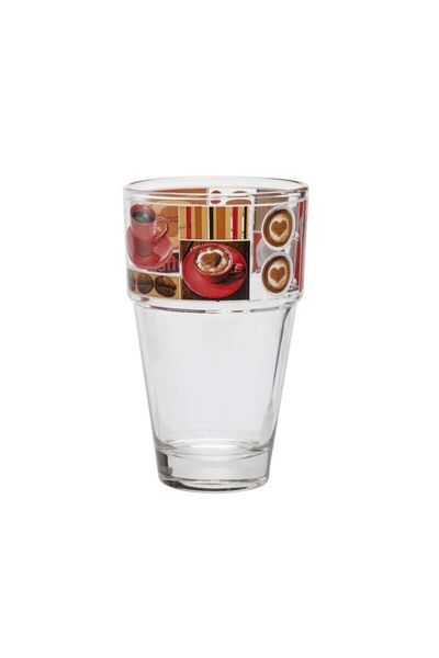 Almarom Specials Pahar pentru apa, 350 ml, Love Coffee