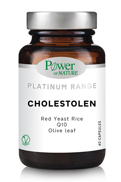 Power Health POWER OF NATURE Classics Platinum Cholestolen για τη Διατήρηση τ...