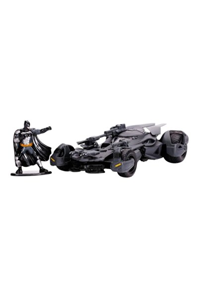 Jada Toys Batman Liga Dreptății Batmobile cu figurină metalică la scară 1:32